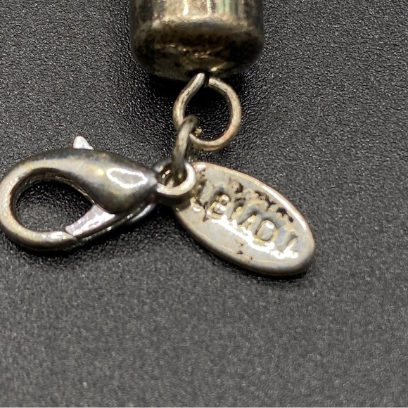 LBMDJ Enameled Green Corded Necklace Boho Style - Picture 5 of 10